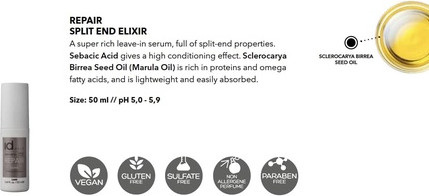 Haaröl Elixier Idhair Elements Xclusive Repair