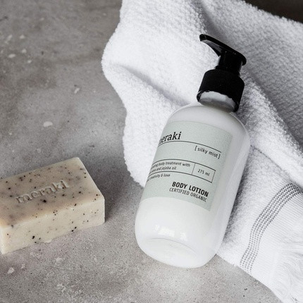 Лосьон для тела Meraki Silky Mist