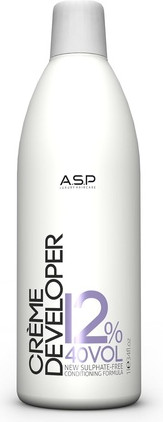 Volume Developer Affinage Asp Creme Developer Enamel Paint for Hair Cream Developer