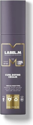 Styling Cream label.m Curl Define Cream Hydrating Softening