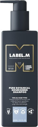 Этикетка шампуня label.m Pure Botanical