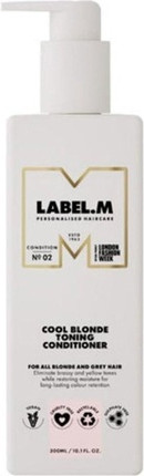 Conditioner label.m Cool Blonde Toning Conditioner
