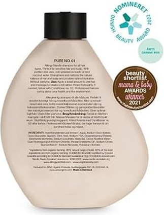 Shampoo Zenz Pure No. 01