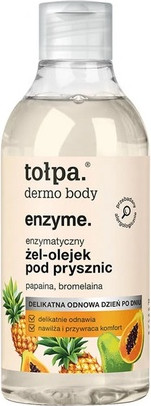 Shower Peeling Gel Tolpa Topa Enzyme Enzymatic