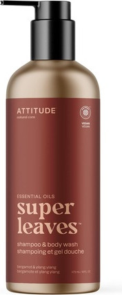 Shampoo und Duschgel Attitude 2in1