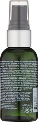 Chi Scalp Spray mit Teebaumöl zur Beruhigung der Kopfhaut