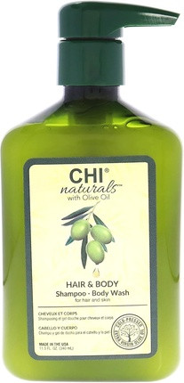 Chi Naturals Shampoo und Duschgel mit Olivenöl