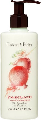 Body Lotion Crabtree & Evelyn Pomegranate Argan Grapeseed