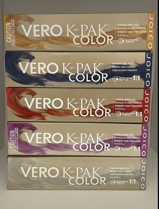 Permanent Cream Hair Color Joico 2.5oz