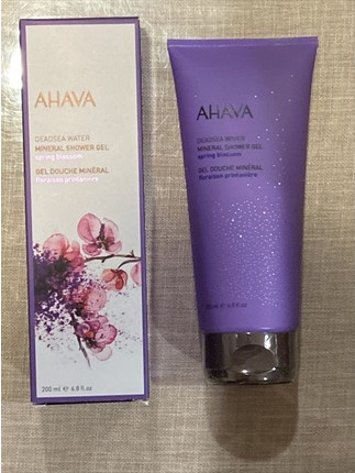 Shower Gel Ahava Deadsea Water Mineral