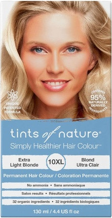 Permanente Haarfarbe Tints Of Nature 10XL Extra Hellblond
