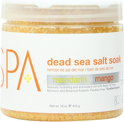 Totes Meer Salzbad Bcl Spa Mandarine und Mango
