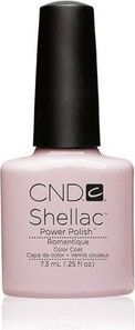 Shellac Romantique Nagellack zum Ablösen