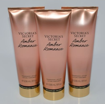 Body Lotion Victoria's Secret Amber Romance
