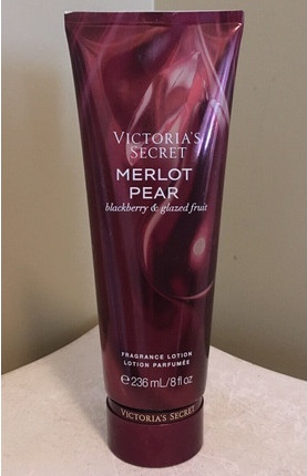 Body Lotion Victoria's Secret Merlot Pear