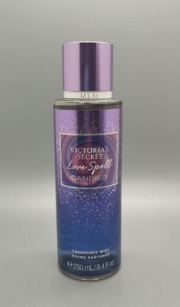 Body Mist Spray Victoria's Secret Love Spell Candied