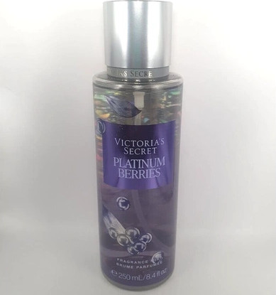 Body Mist Victoria's Secret Platinum Berries