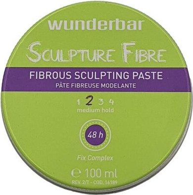 Fibre Sculpting Paste Wunderbar Styling Creams