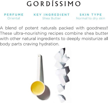 Moisturising and Nourishing Body Wash Benamôr Gordíssimo Deluxe Shower Cream