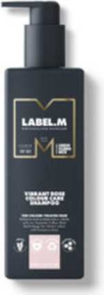 Shampoo label.m Vibrant Rose Colour Care