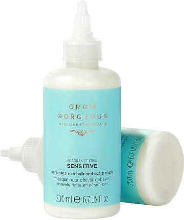 Hair Mask Grow Gorgeous Sensitive Fragrance Ceramide Rich