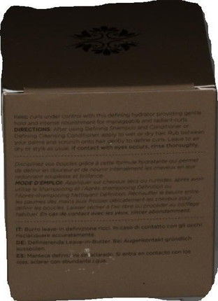 Grow Gorgeous Curl Defining Leave-In Butter