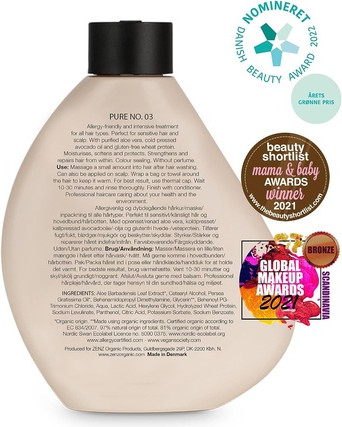 Protein Treatment Zenz Pure No. 03