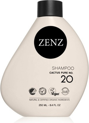 Shampoo Zenz ZENZ Organic Cactus Pure No. 20
