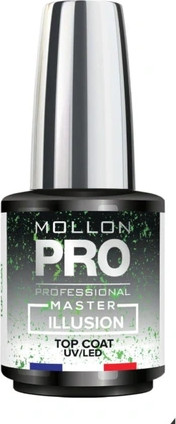 Top Coat Mollon Pro Mol Master Illusion Green