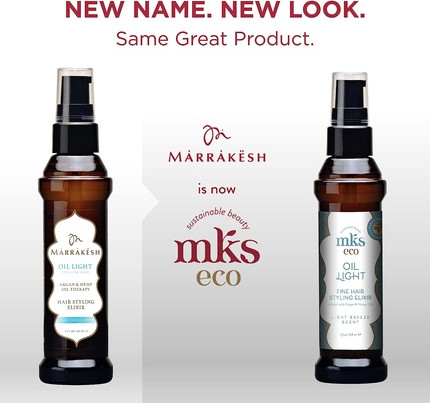 Haarstyling-Elixier MKS eco Oil Light