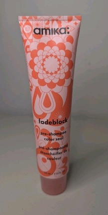 Pre-Shampoo Seal Amika Fadeblock