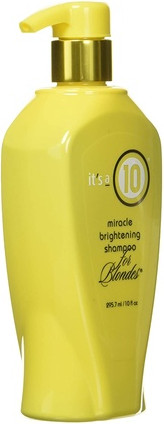 Shampoo Its A 10 Miracle Brightening Shampoo für Blondinen