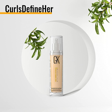 Styling Cream Gk Hair CurlsDefineHer