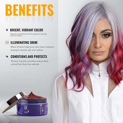 Haarkur Gk Hair Red Bombshell