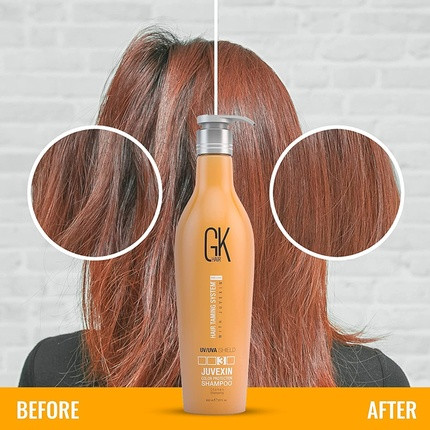Shampoo Gk Hair Global Keratin Colored Shield