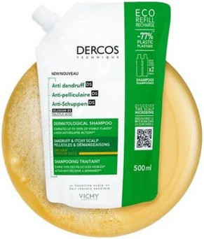 Vichy Dercos Refill Anti-Schuppen Shampoo für trockenes Haar