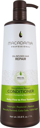 Кондиционер Macadamia Professional Weightless Moisture