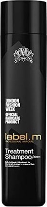 Shampoo label.m Treatment
