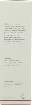 Body Oil The Organic Pharmacy