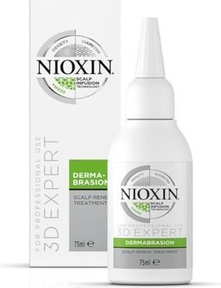 Behandlung Nioxin 3d Expert Derma-Brasion Scalp Renew Behandlung