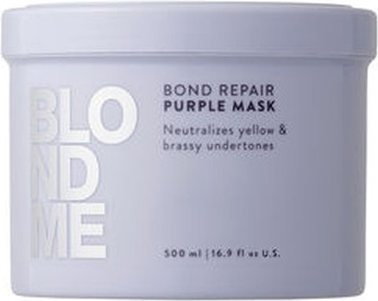Hair Mask Blondme Bond Repair Purple Treatment