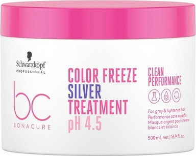 Spülung Schwarzkopf Bc Bonacure Color Freeze Silver Treatment