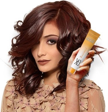 Haarfarbencreme GK Hair