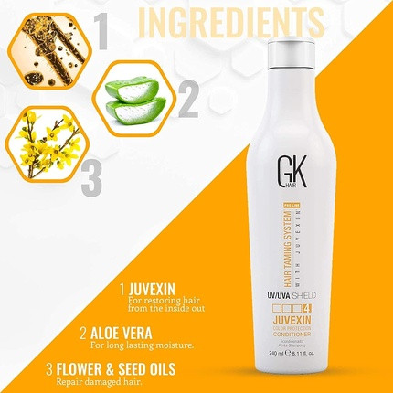 Conditioner Gk Hair Global Keratin Colored Shield