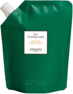 Body Wash Hermes Le Bain Eau D'Orange Verte