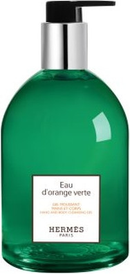 Body Wash Hermes Le Bain Eau D'Orange Verte