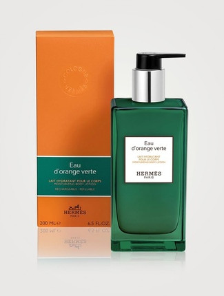 Feuchtigkeitsspendende Körperlotion Hermes Eau D'Orange Verte