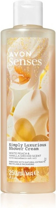 Гель для душа Avon Senses Simply Luxurious