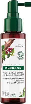 Haarserum Klorane Gegen Haarausfall mit Chinarinde und Bio-Edelweiß