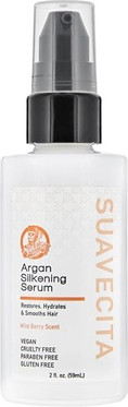 Hair Serum Suavecito Argan Silkening Serum Wild Berry